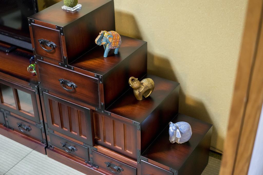 Azzurro Elefante Villa Kyoto Ngoại thất bức ảnh