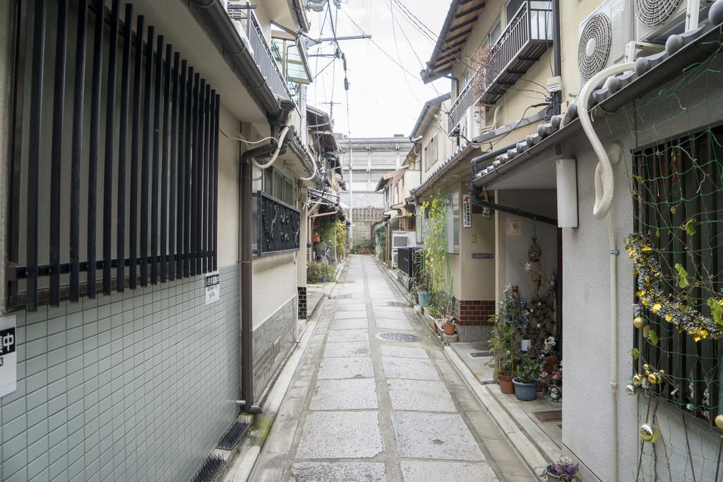 Azzurro Elefante Villa Kyoto Ngoại thất bức ảnh
