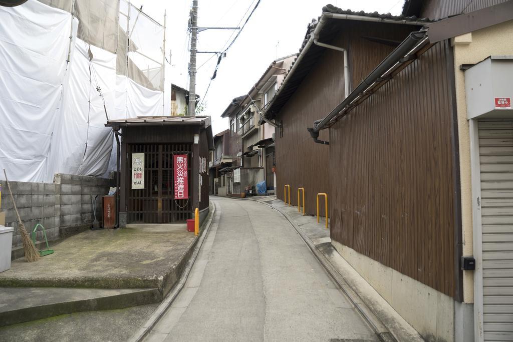 Azzurro Elefante Villa Kyoto Ngoại thất bức ảnh