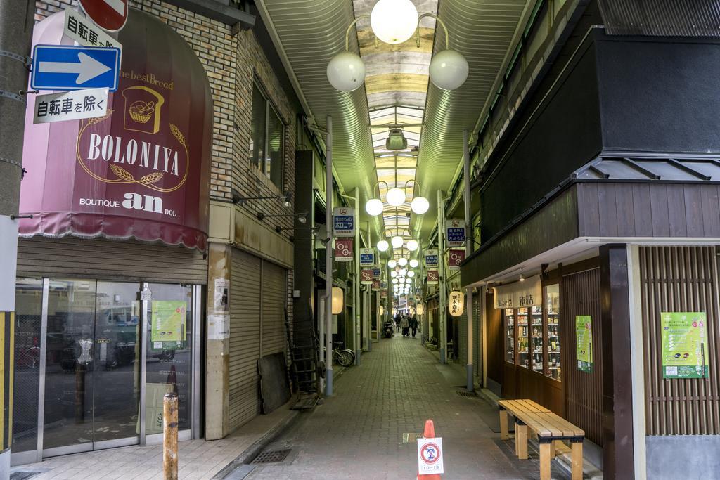 Azzurro Elefante Villa Kyoto Ngoại thất bức ảnh